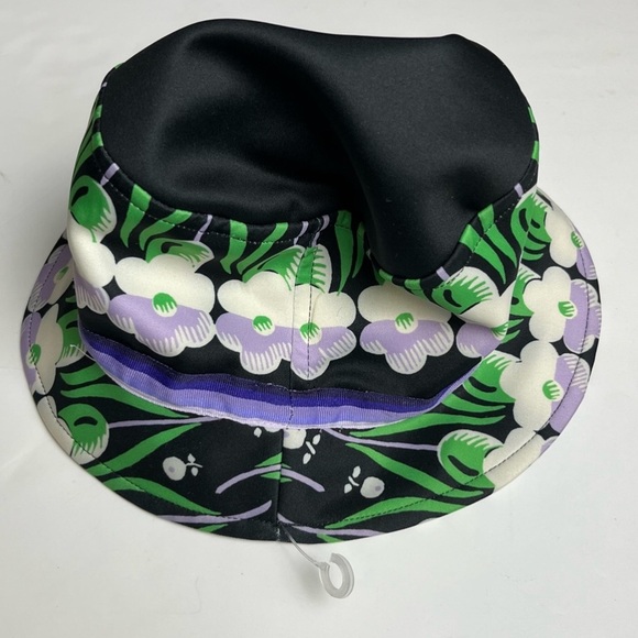 ANNA SUI Pansy Panel Bucket Hat - Picture 4 of 8